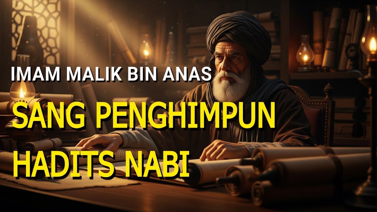 Kisah Imam Malik | Pendiri Madzhab Maliki yang Dihormati Khalifah