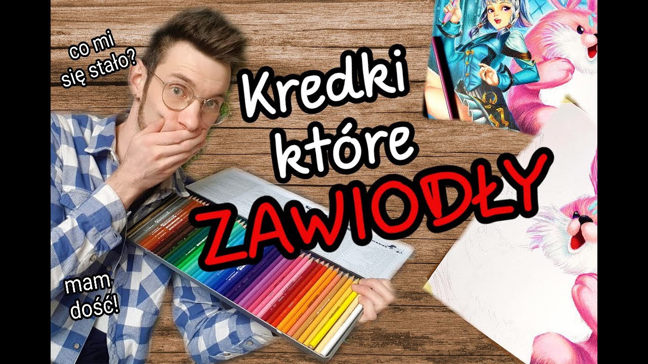 TO NIE SĄ KREDKI DLA ARTYSTÓW ‼/ MAM DOŚĆ / JUŻ WYSTARCZY❗