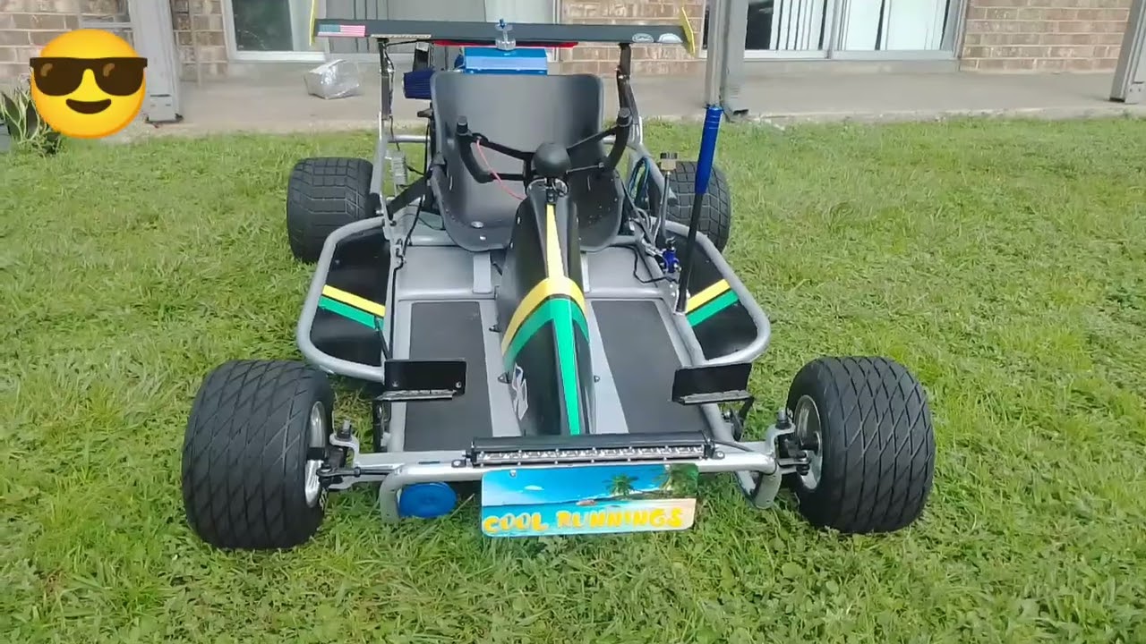 Predator 420cc Go-Kart