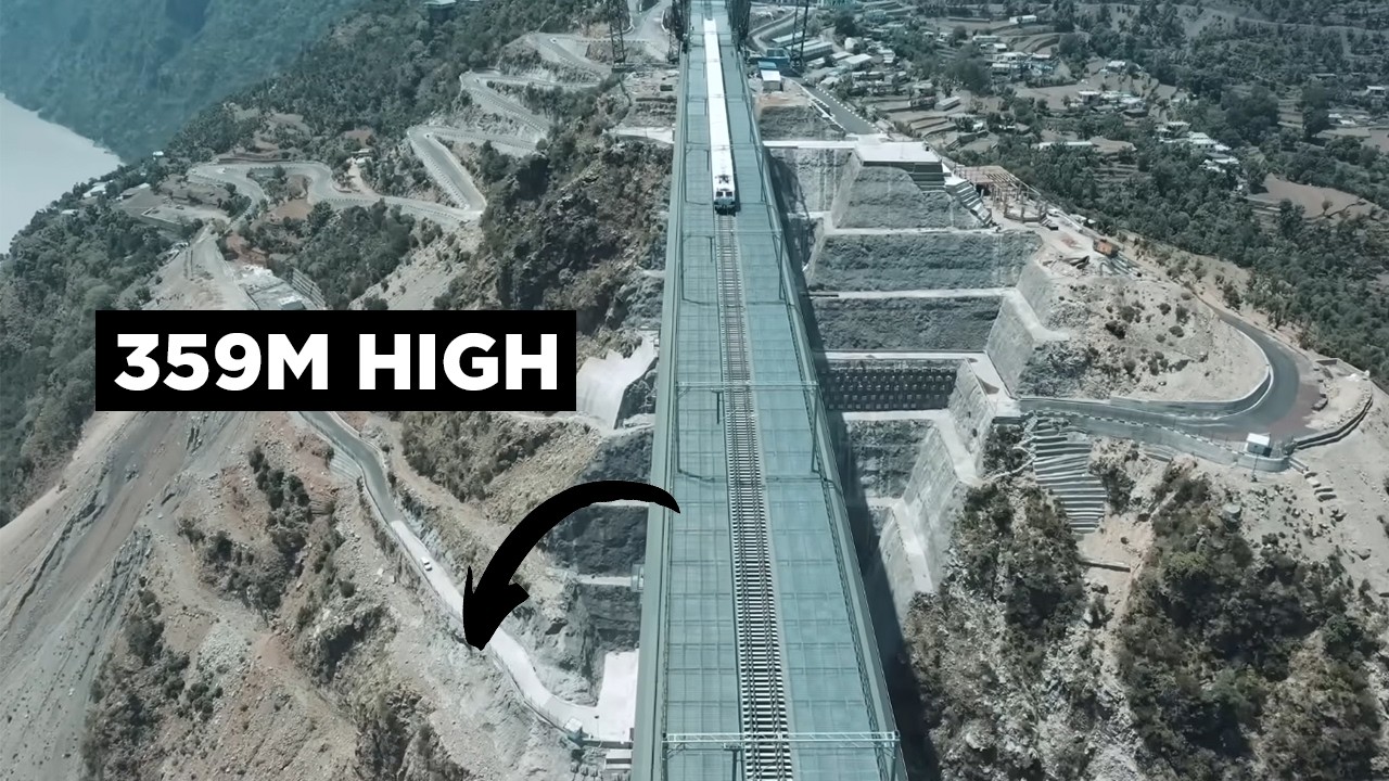 This Record Breaking Bridge is in the Middle of Nowhere