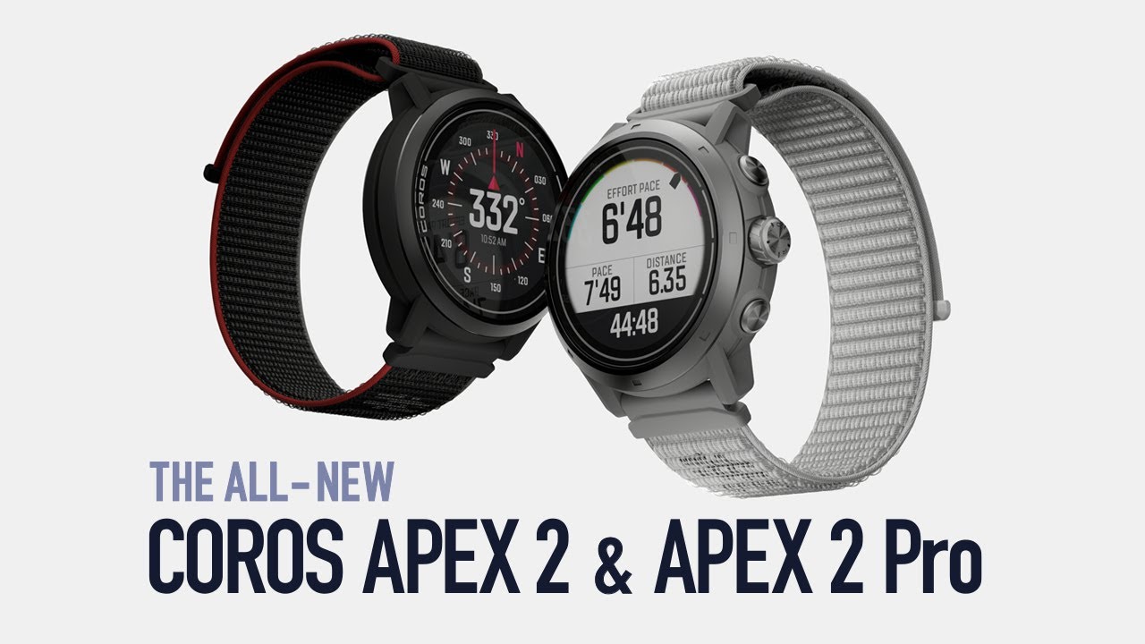 COROS APEX 2 i APEX 2 Pro &ndash; do treningu i wyznaczania nowych trend&oacute;w