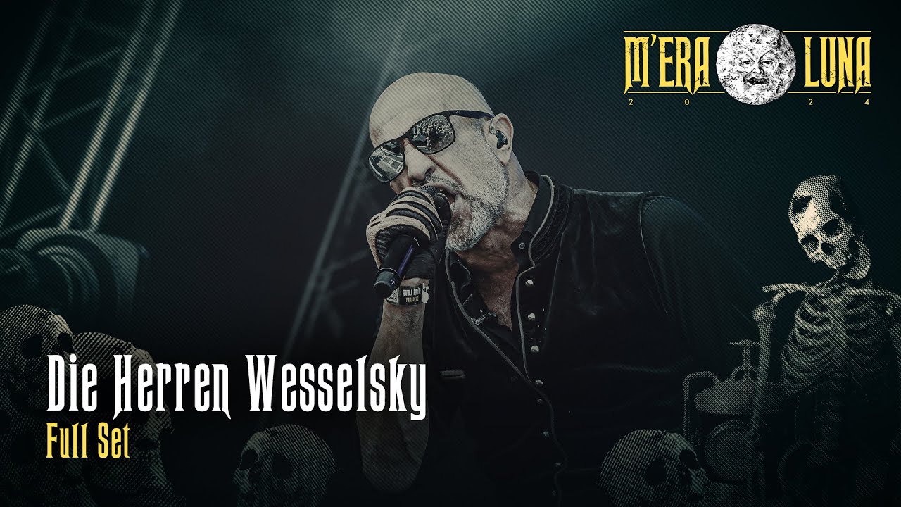 Die Herren Wesselsky // Live at M'era Luna 2024 [Full Set]