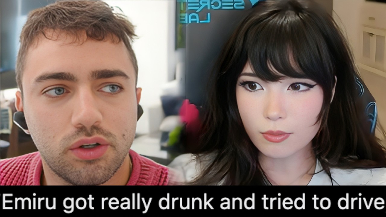 Mizkif on Emiru Being DRUNK Driving | ASMON Explains Why he's always Calling out Streamers