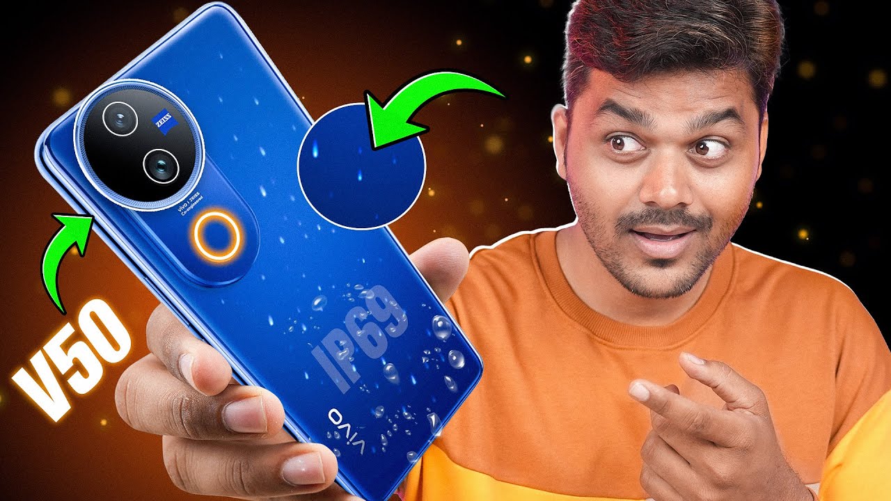 Good CAMERA Phone ? vivo V50 Unboxing & First Look ⚡