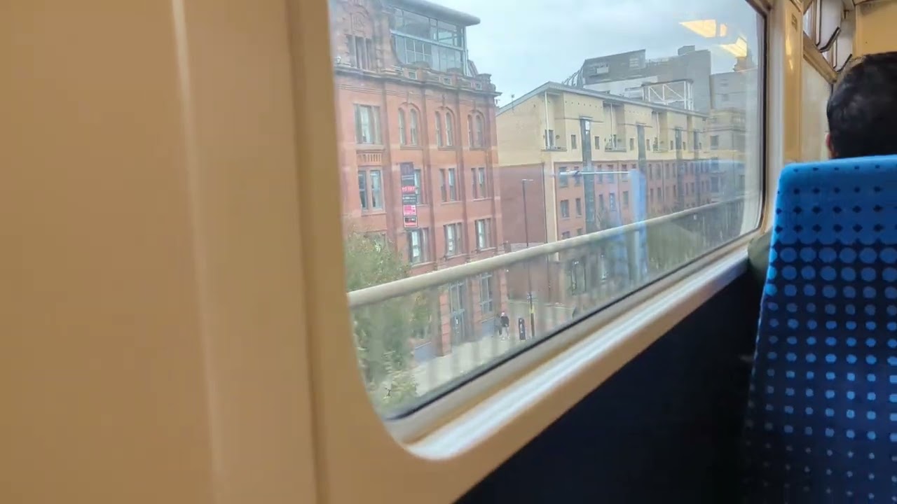 Northern class 319/769 Deansgate to Manchester Oxford Road 