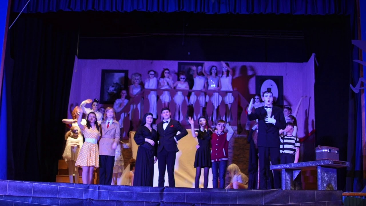 Southmoor Academy Performing Arts Department's Production of 'The Addams Family' Finale