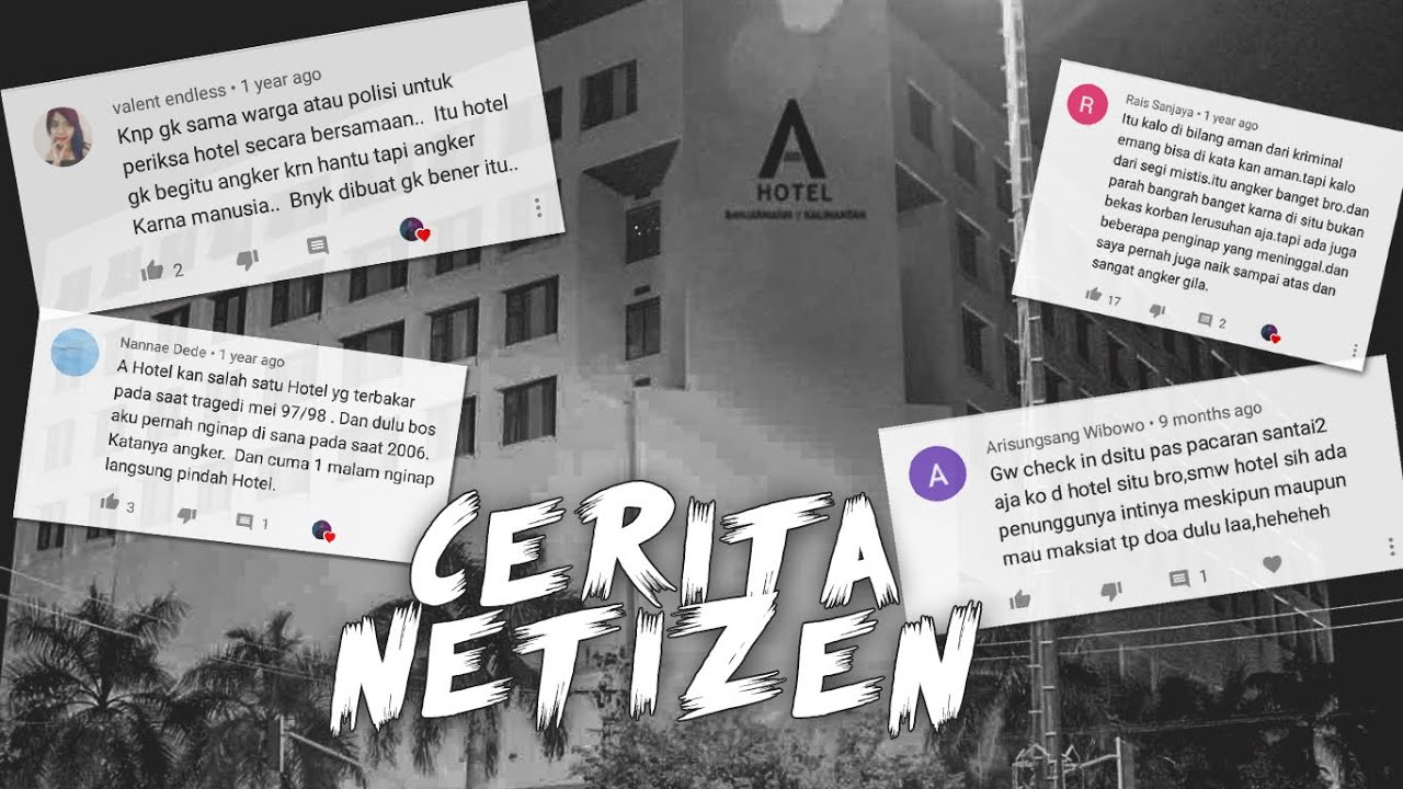 Cerita A Hotel Banjarmasin Menurut Mantan Pegawai dan Netizen