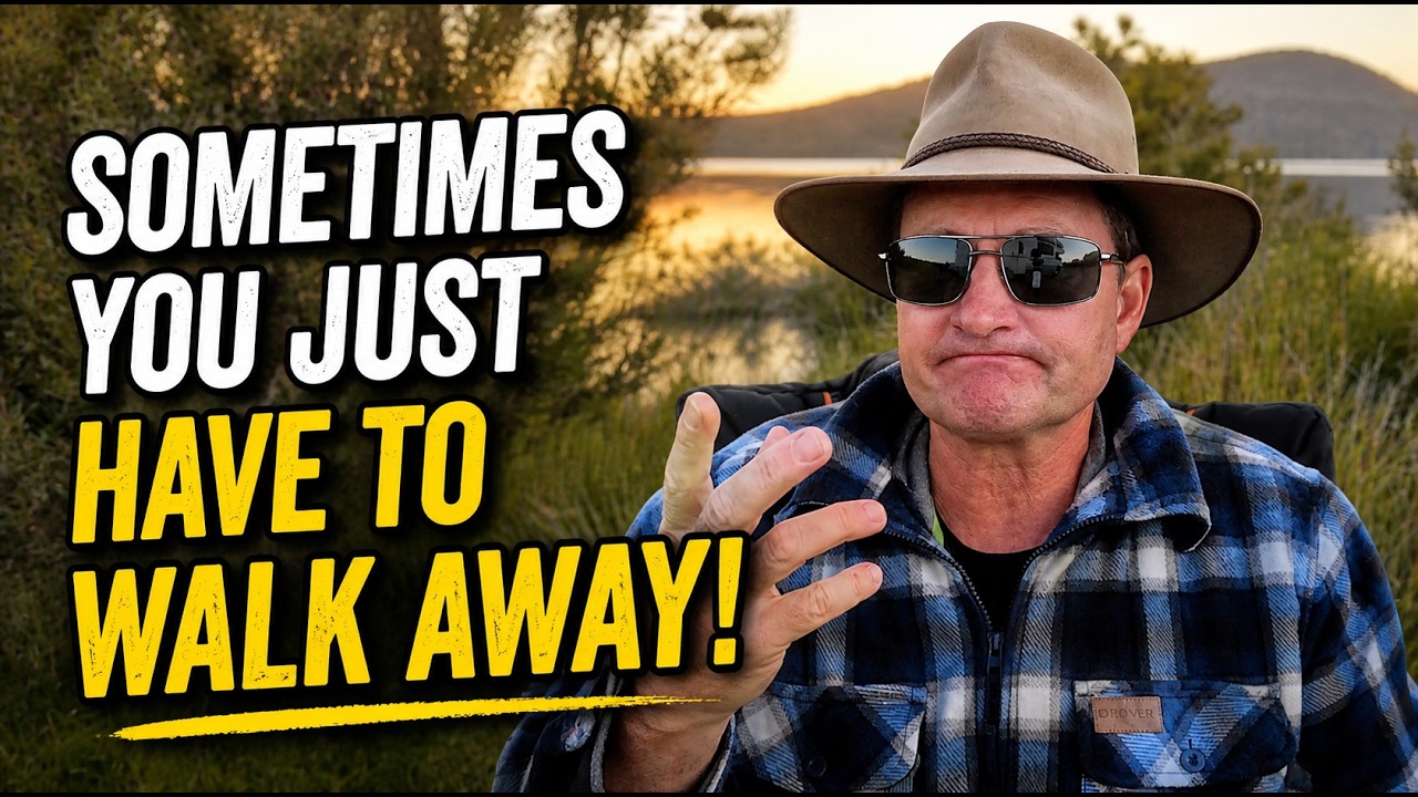 I QUIT! 50 and resigned. Episode 122 || TRAVELLING AUSTRALIA IN A WINNEBAGO MOTORHOME