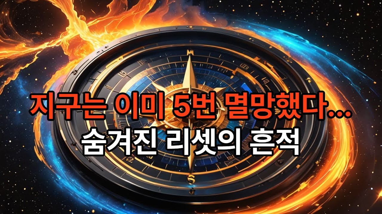 지구는 이미 5번 멸망했다&hellip; 숨겨진 리셋의 흔적