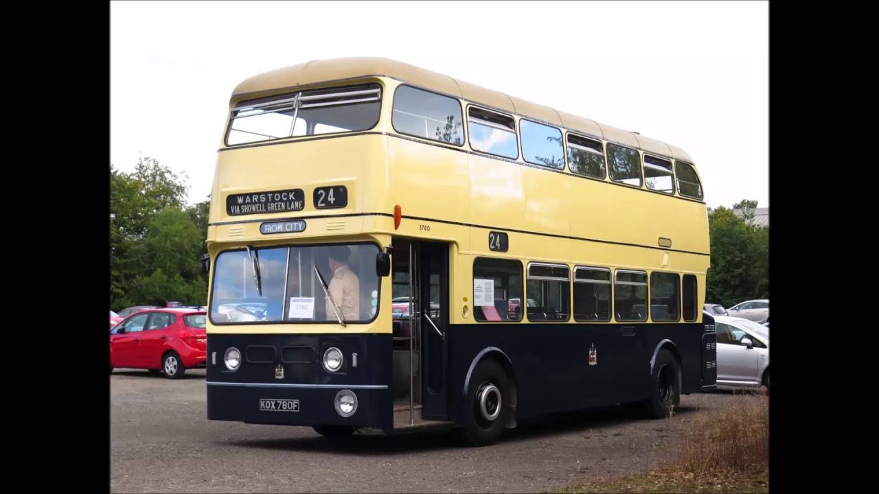 (9/10/2016) Birmingham City Transport 3780 Daimler Fleetline KOX780F - WMPTE 30 Running Day