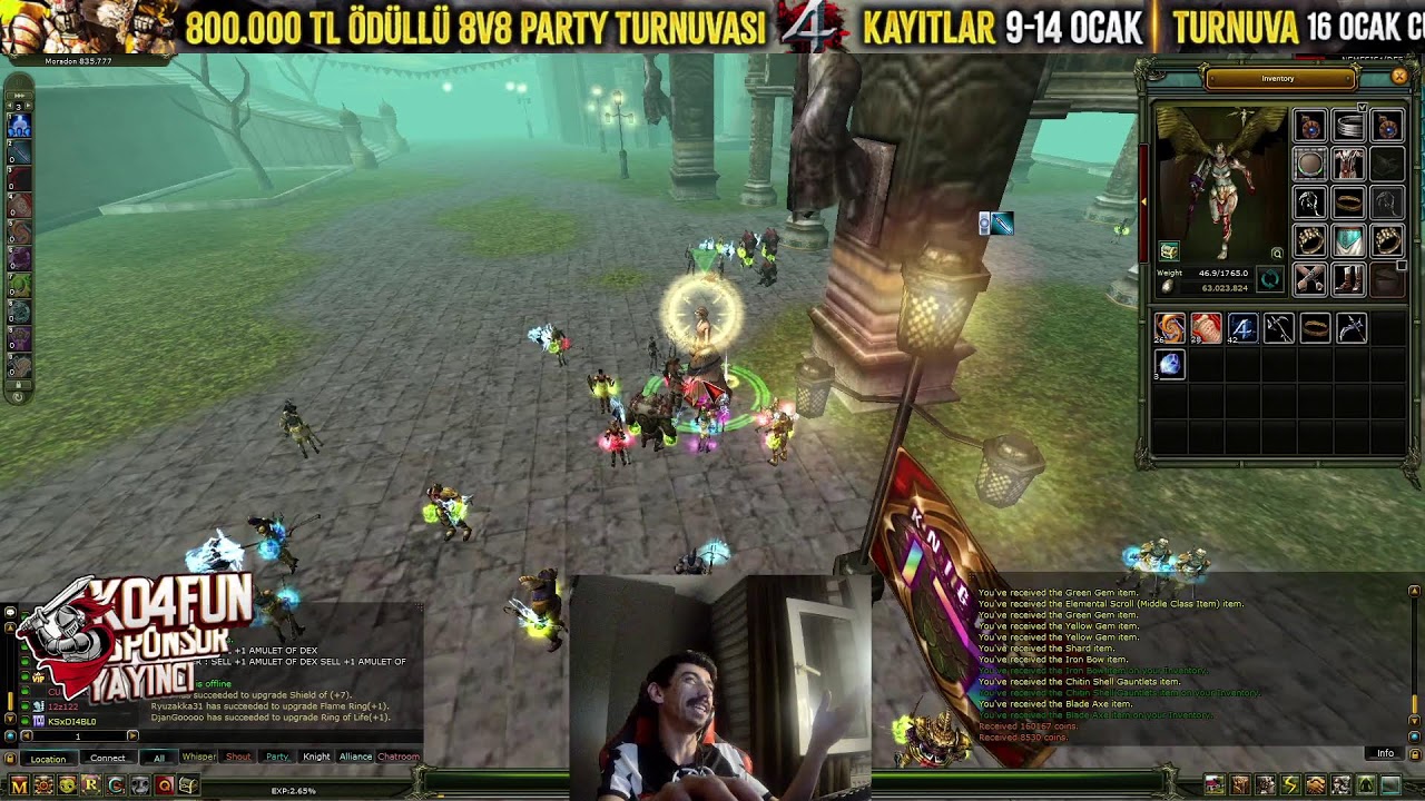 #ko4fun Knight Online PVP Canlı Yayın -- KSxDI4BLO Mage pk