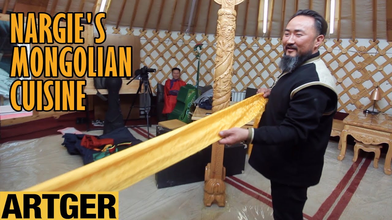 Behind The Scene (Nargie's Mongolian Cuisine: White Bird - Sheep Tail)
