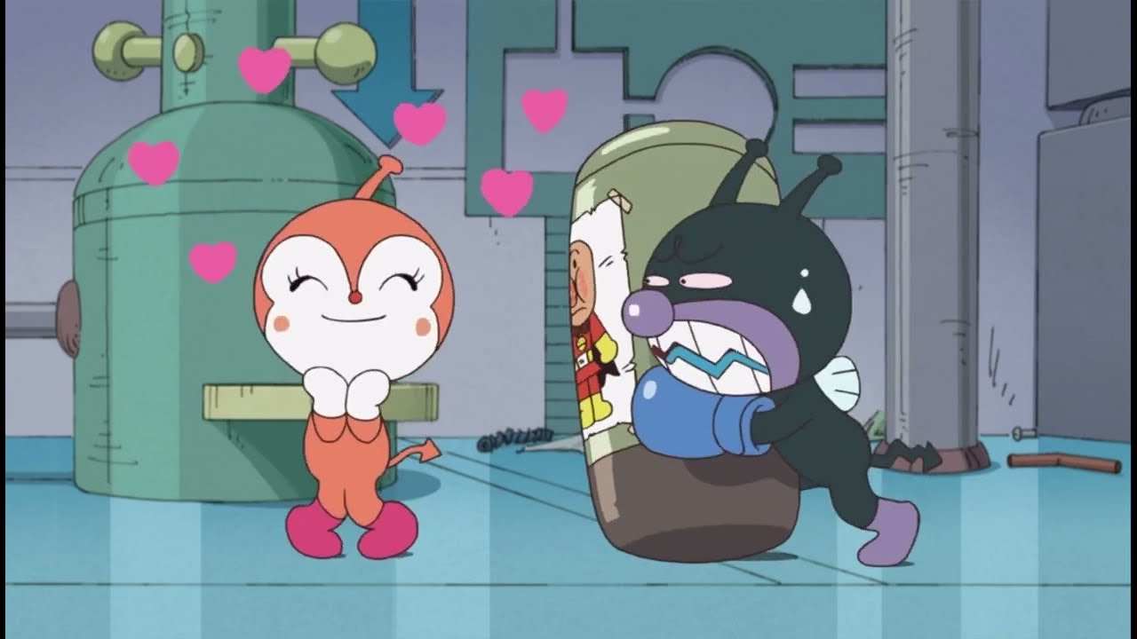Dokeen Bullying Baikinman for 2 minutes and 35 seconds Sub/Dub
