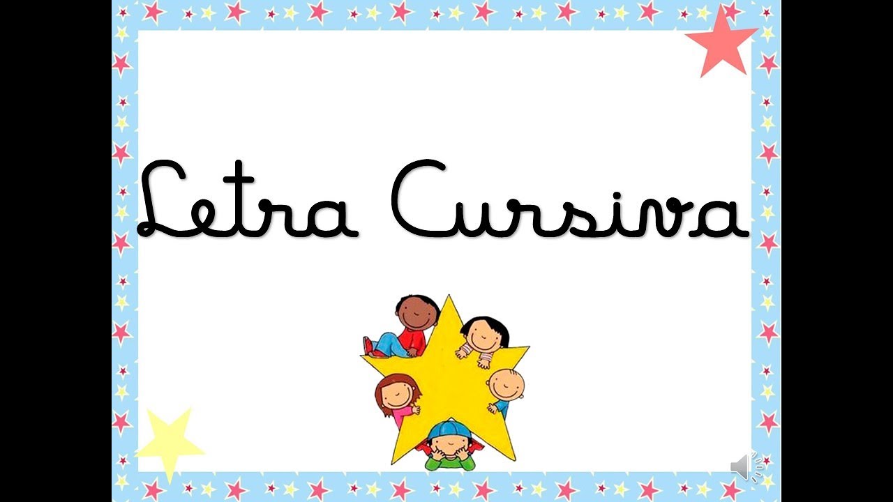 LETRA W - TRA&Ccedil;ADO DA LETRA CURSIVA