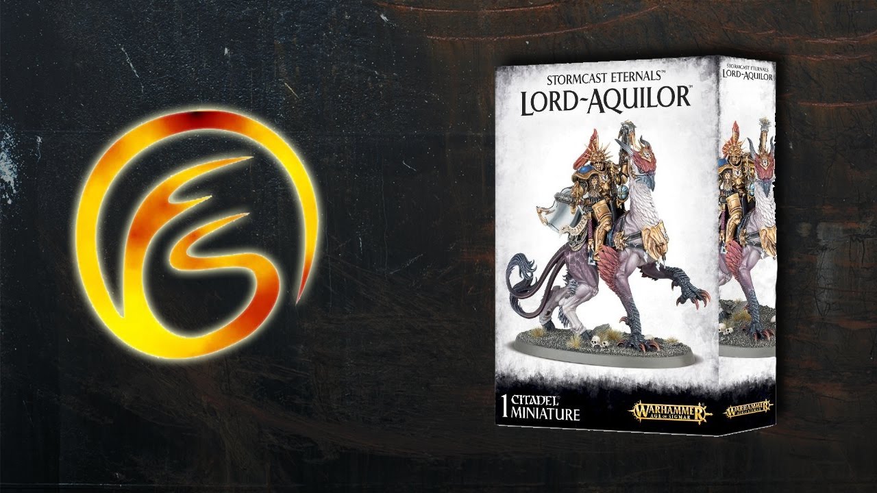 Games Workshop Palladors and Lord Aquilor Unboxing Warhammer AoS Firestorm Games