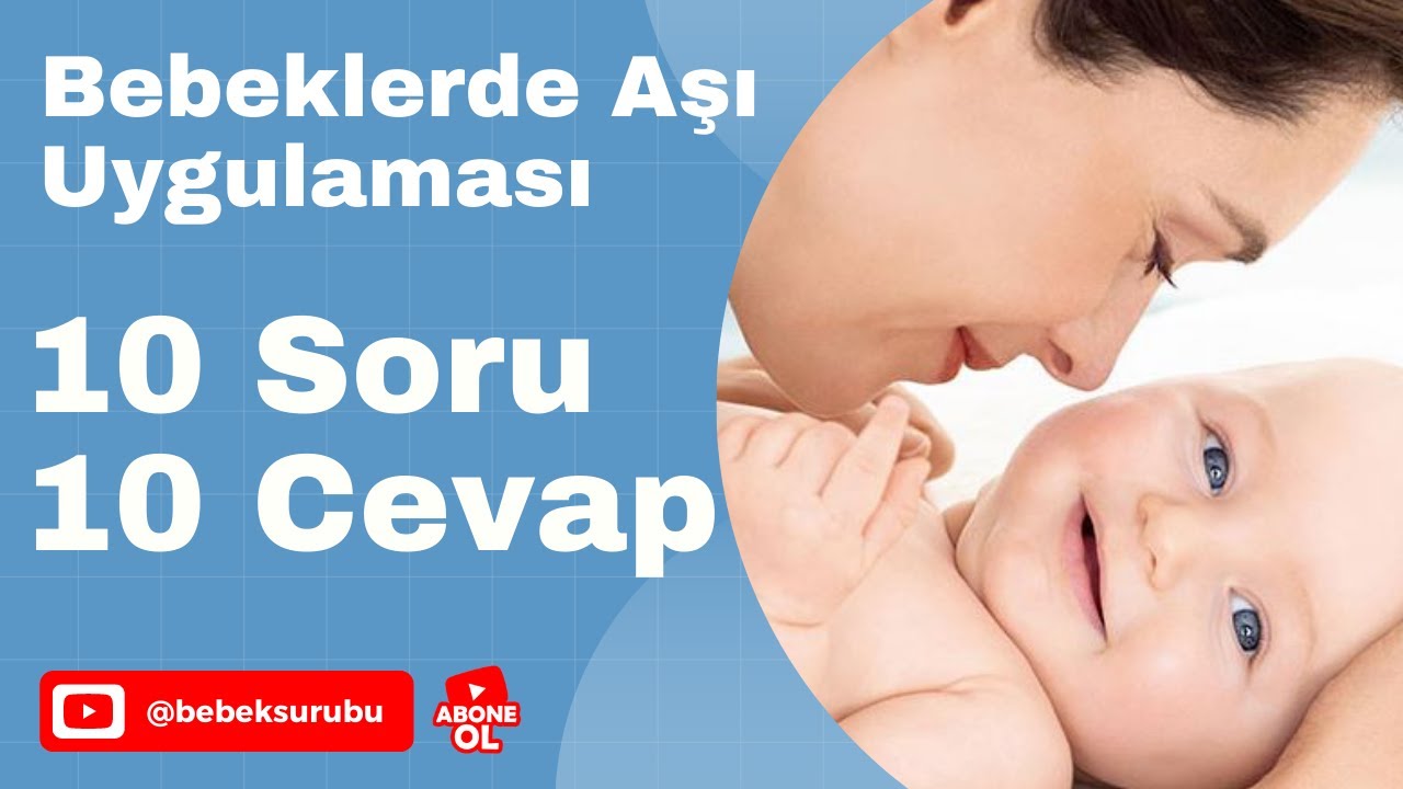 Bebeklerde Aşı İle İlgili Bilinmesi Gerekenler