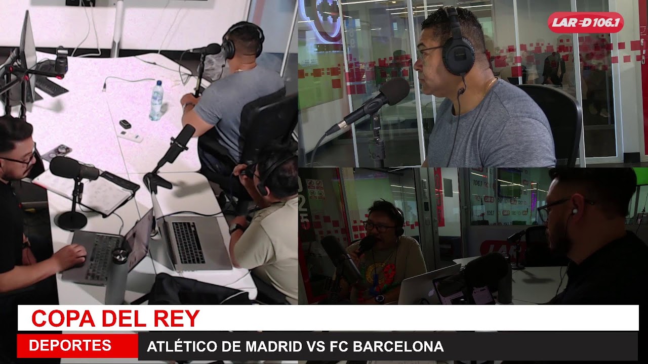 #LaRedLive | Copa del Rey ATM vs BAR