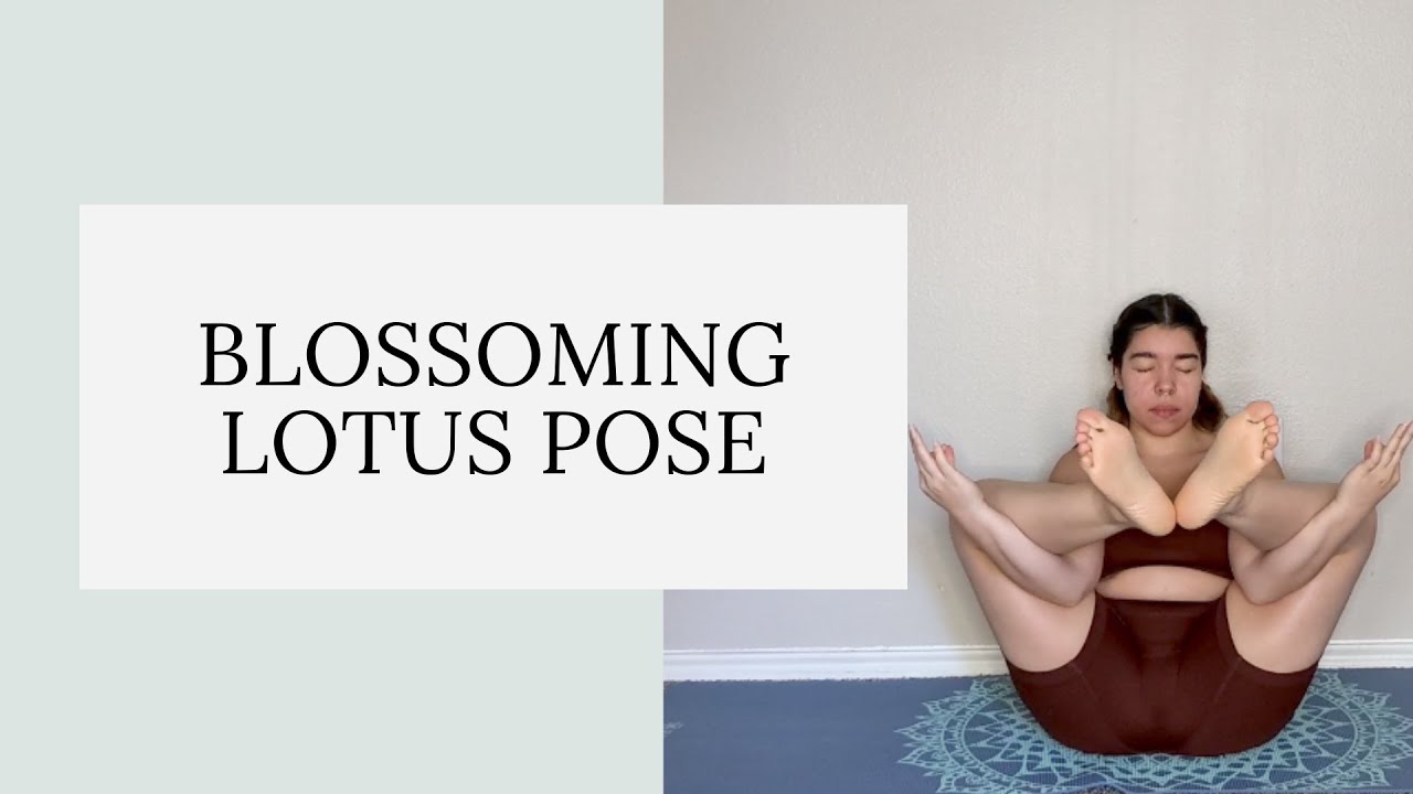 How to do the Blossoming Lotus Pose (Vikasita Kamalasana)