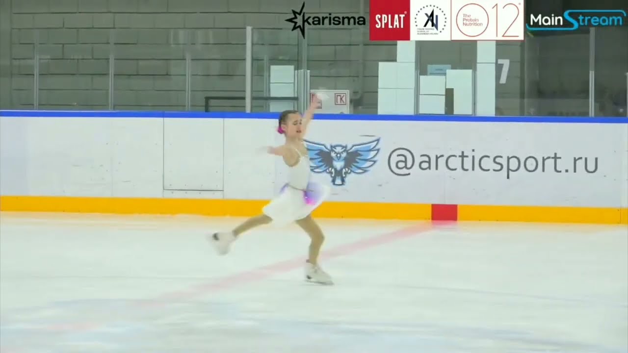 Elizabveta BORISOVA / Елизавета БОРИСОВА | 1 cп - КП | Турнир &laquo;Кубок Волкова&raquo; 2024