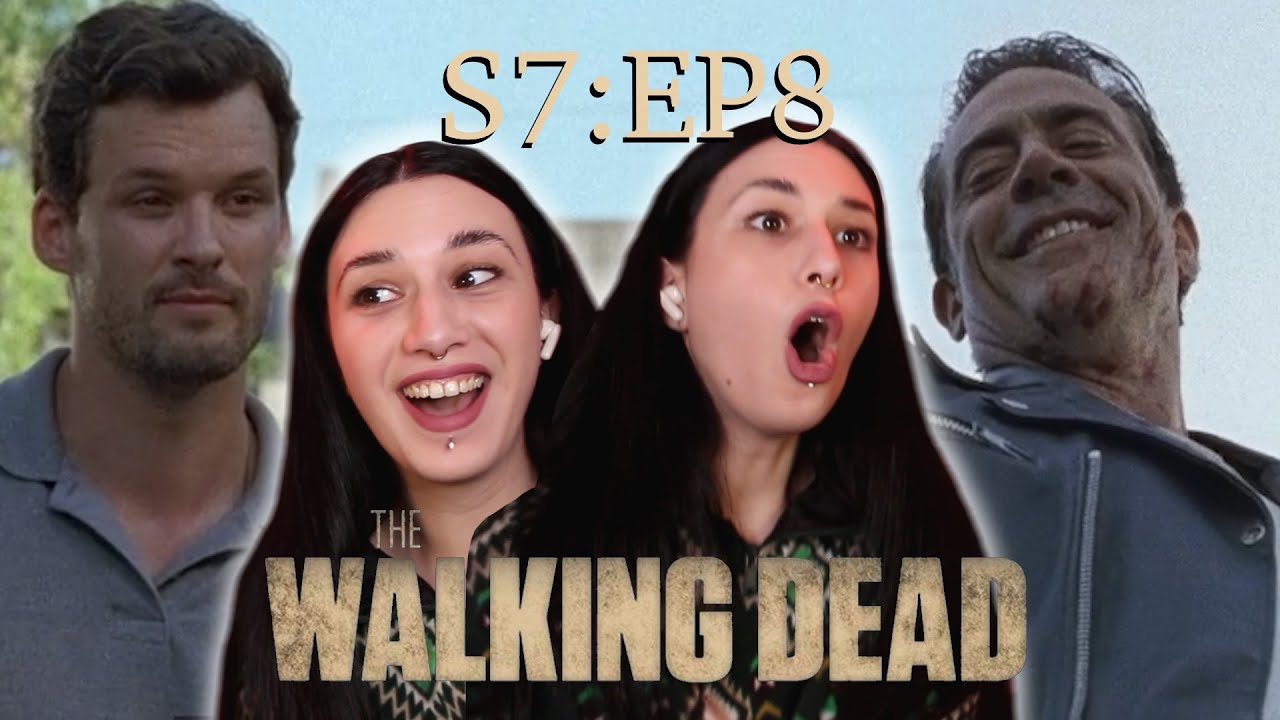 OH LOOK! SPENCER HAS GUTS TOO┃The Walking Dead 7X8 FIRST TIME REACTION!