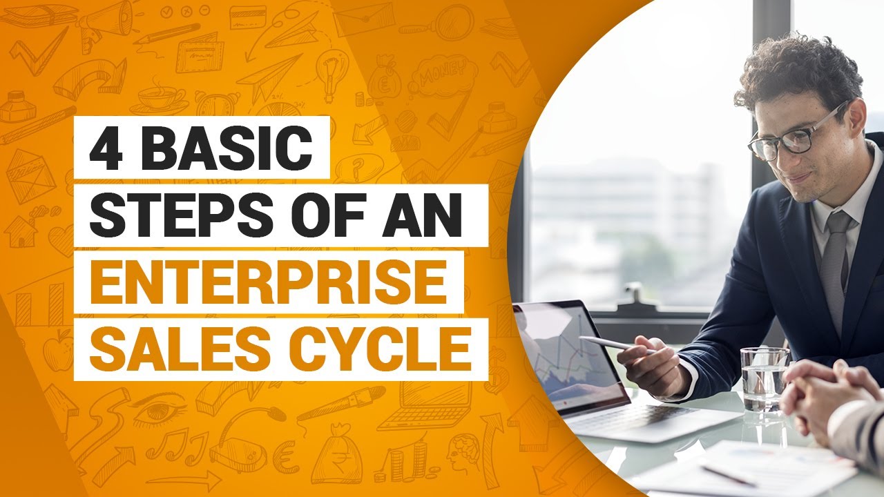 4 Basic Steps of an Enterprise Sales Cycle