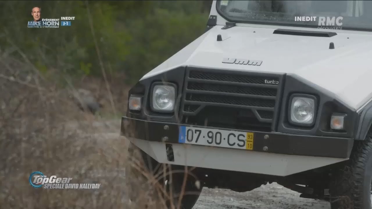 Top Gear France - UMM Alter II Turbo Intercooler