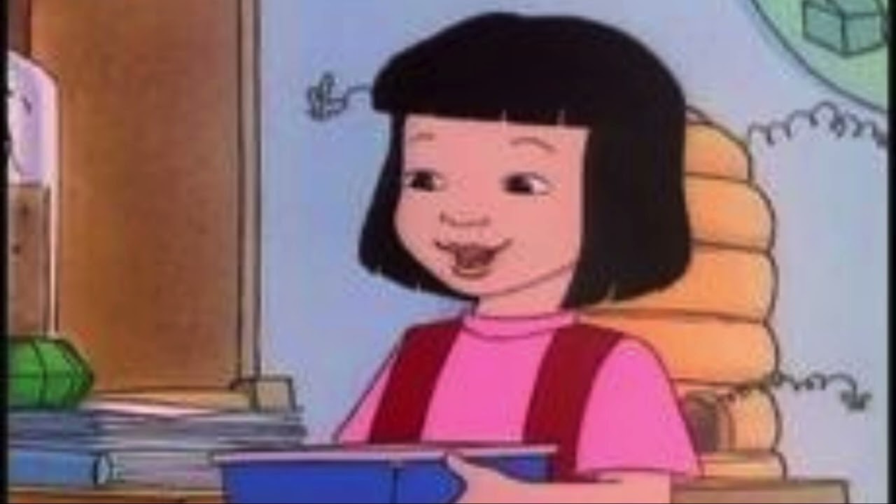 The Magic School Bus: Wanda Li (1994) Cover - My World
