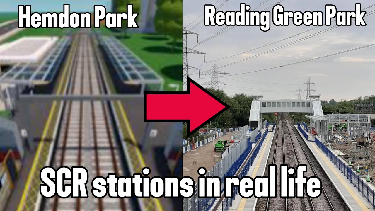 Every SCR station in real life!