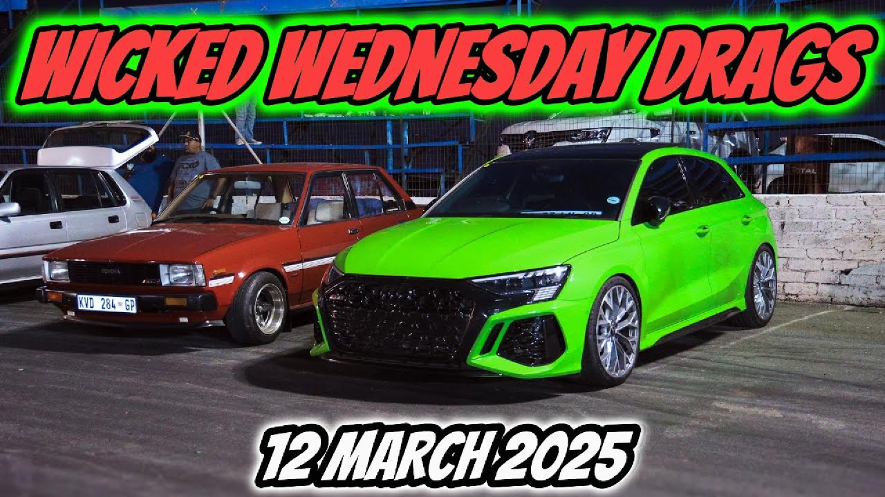 Rock Raceway | WICKED WEDNESDAY DRAGS | 12 March 2025