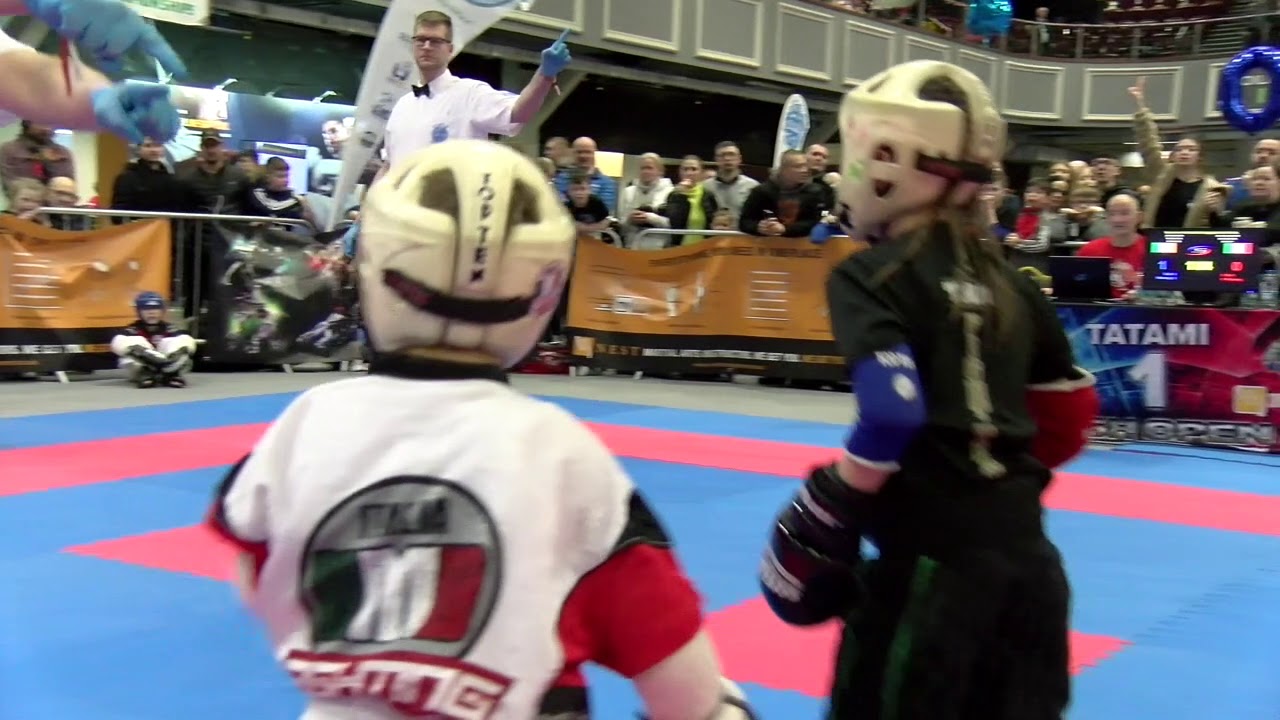 Cian Jones v Valerio Galli Irish Open 2020