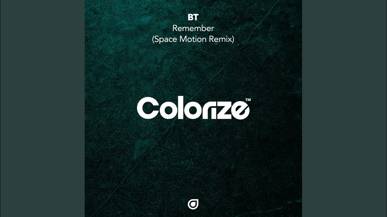 Remember (Space Motion Extended Remix)