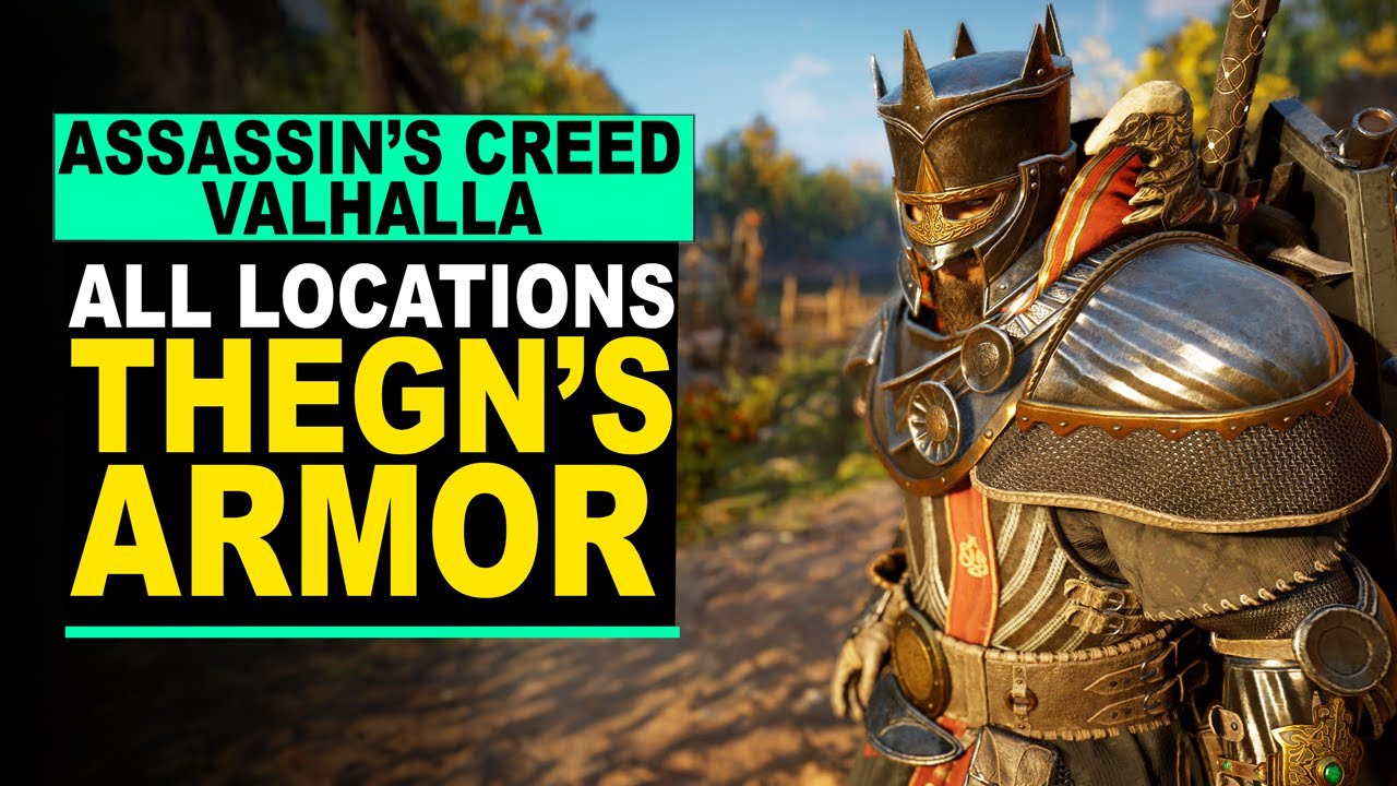 Assassin's Creed: Valhalla — Комплект доспехов THEGN'S | Местоположения и руководство