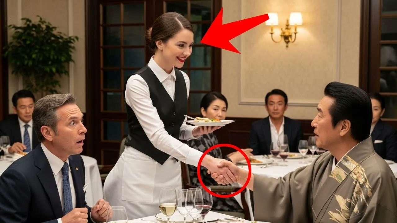 Billionaire Frozen Without Translator—Waitress Seals a $1M Deal