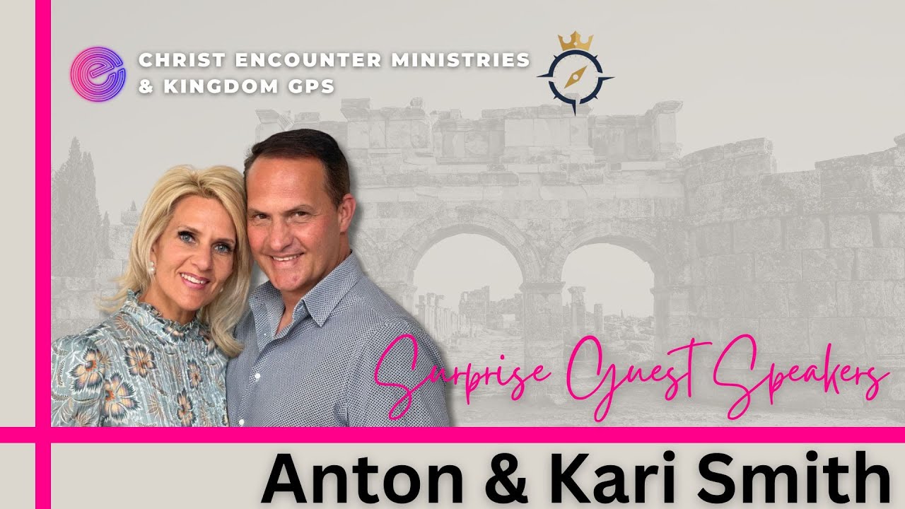 Guest speakers - Anton & Kari Smith