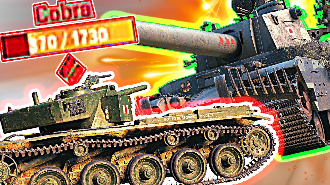 SMASHING OP TANKS | WoT Awesome & Epic Moments #41