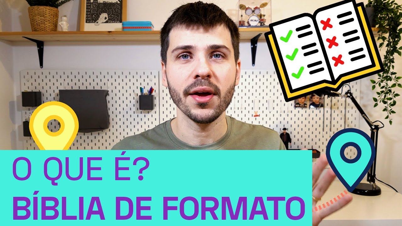 BÍBLIA DE FORMATO! O que é? Como criar? Faça seu projeto audiovisual!