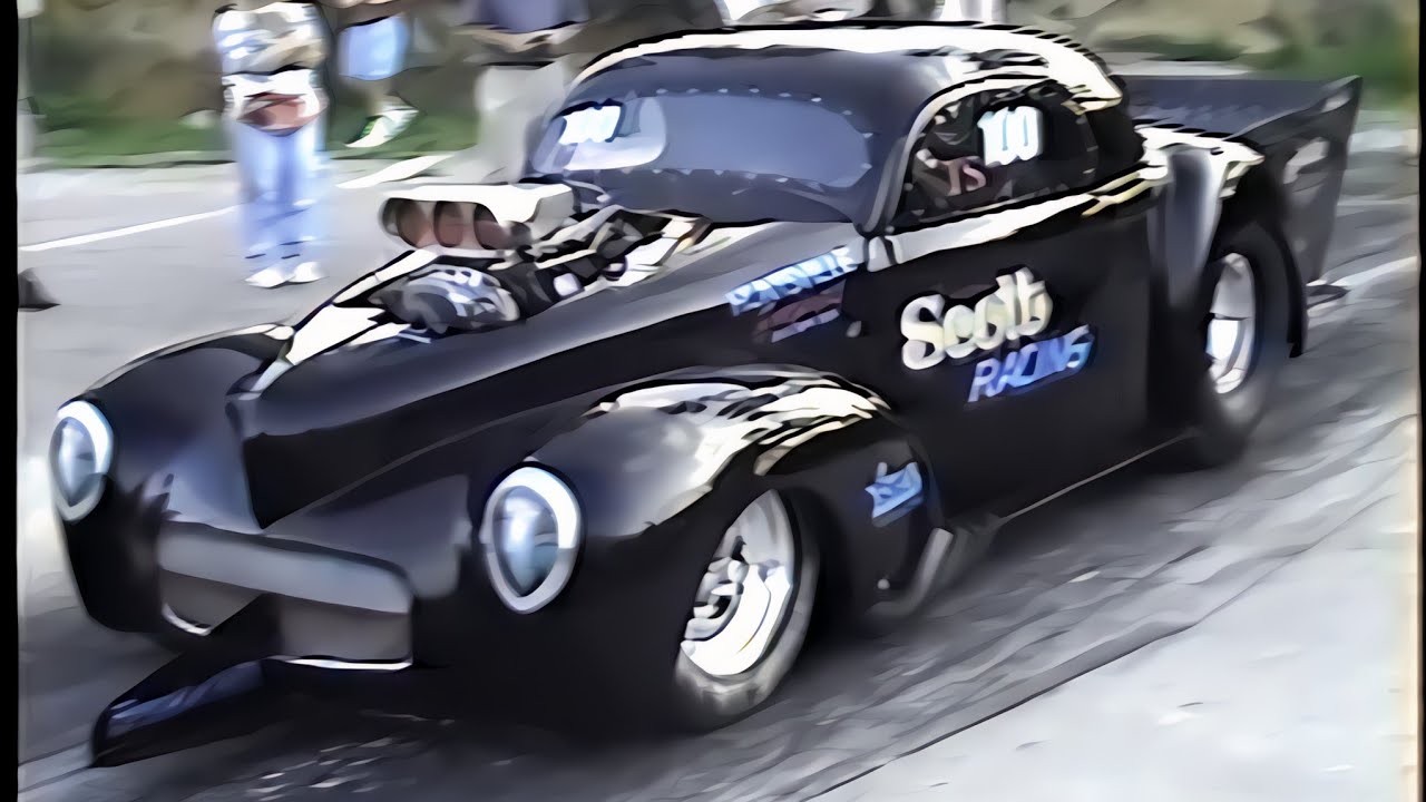 Pro Mods | Winston County Dragstrip 1994