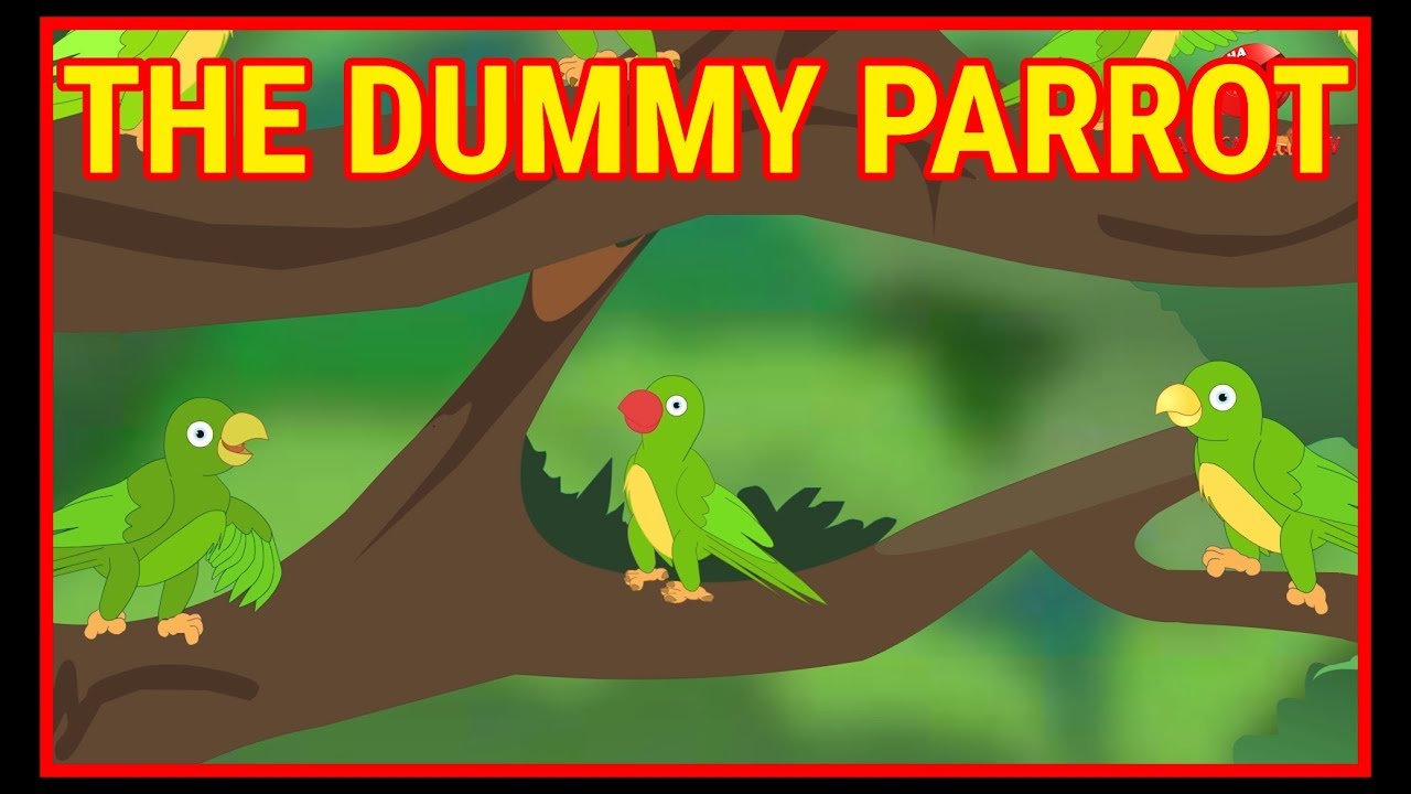 The Dummy Parrot | Panchatantra Moral Stories for Kids | English Cartoon | Maha CartoonTV English