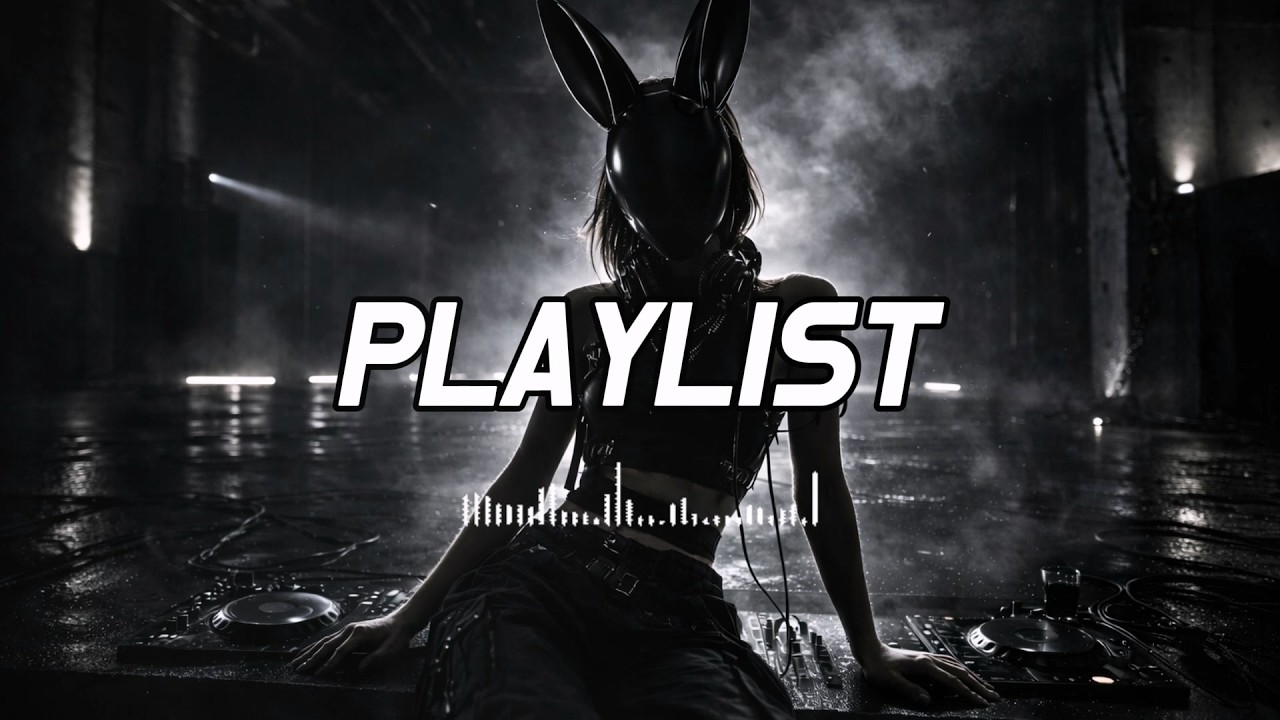 Hard Techno Pressure EDM Mix Playlist ⚙️ (11 Tracks | ~40 Min | Continuous Groove)