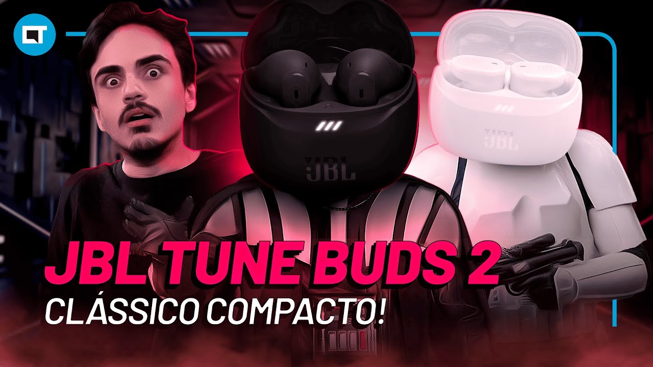 JBL Tune Buds 2 | Fones de ouvido sem fio no formato clássico dos TWS compactos