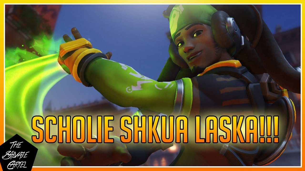 OVERWATCH: EQUALIZER LUCIO SKIN GOT ME SPEAKING PORTUGUESE! EQUALIZER LUCIO GAMEPLAY!