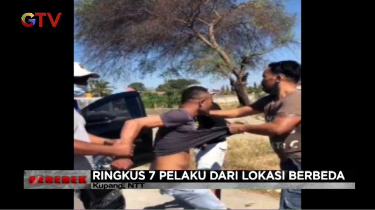 Gerebek Rumah Indekos, Polisi Ringkus Kelompok Pencuri Ternak #Gerebek 30/07