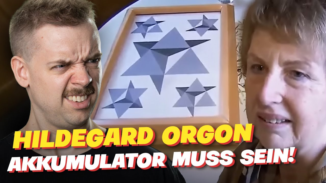 Hildegard Orgon Akkumulator muss sein! -  Die Barcode-Verschwörung by ShiningSaphir