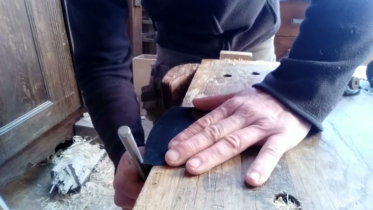 réfection de volets (partie 2)