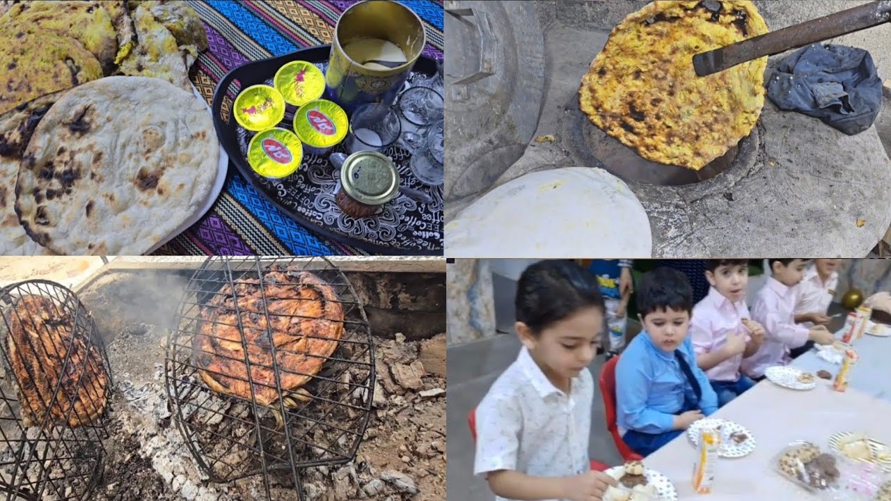 عبوسي وتخرجه 🤣خبزبتنورالطين