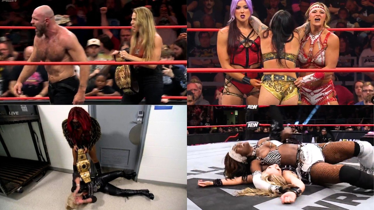 Результаты AEW Collision от 03.10.26 &mdash; Джон Моксли побеждает, Мерседес нападает на Теклу, Divine ...