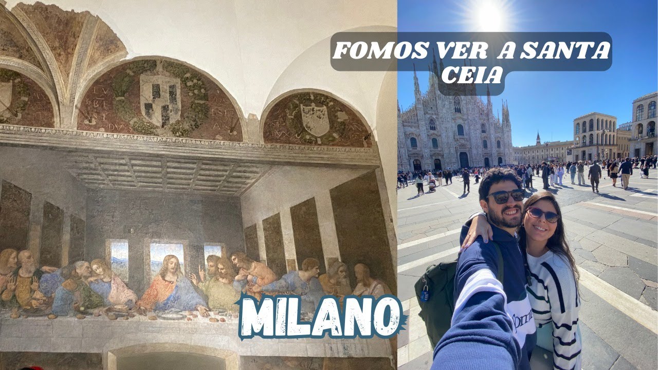 Milão/Milano em 24 Horas: A Metrópole Italiana