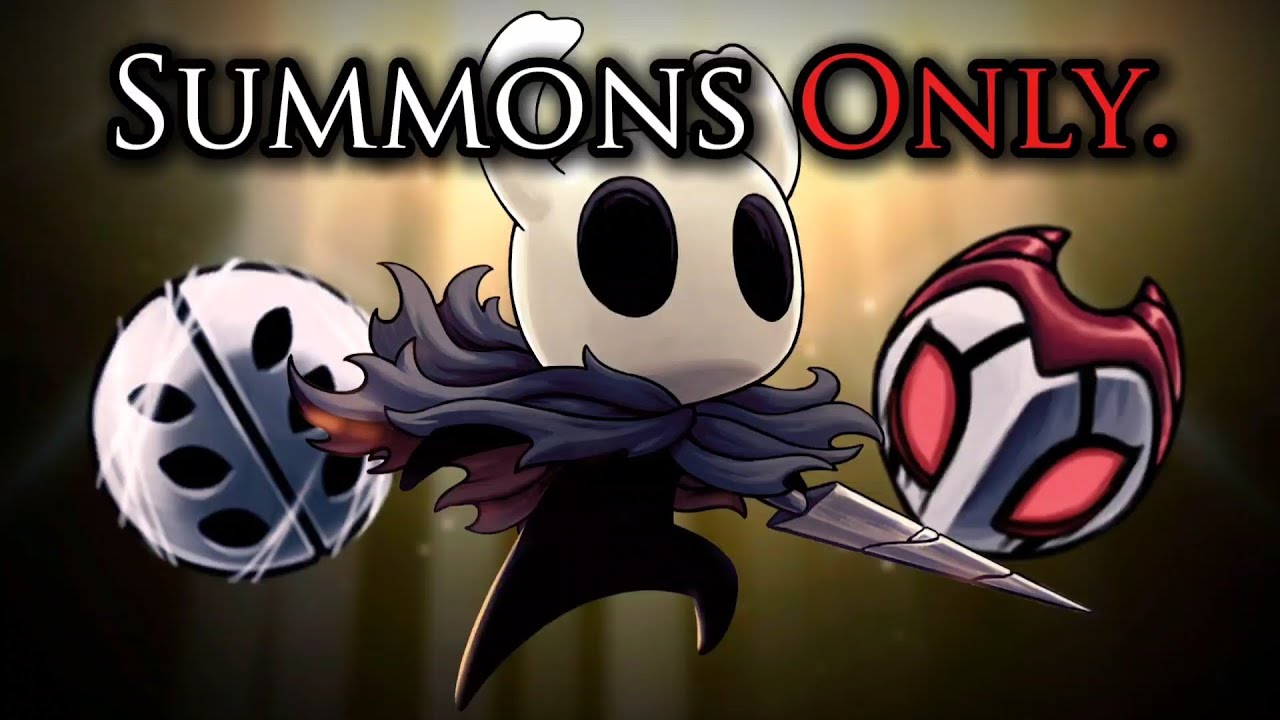 Hollow Knight, But I'm a Summoner...