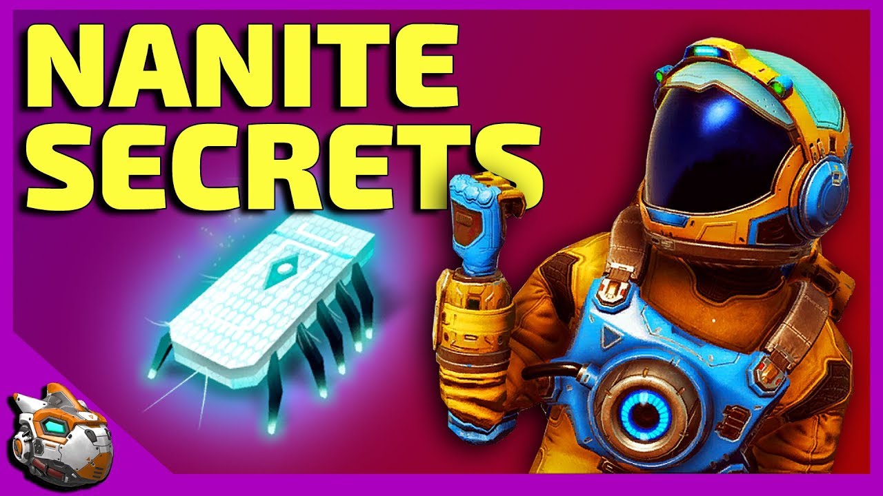 How to Make Nanite Clusters Fast | No Man's Sky 2019