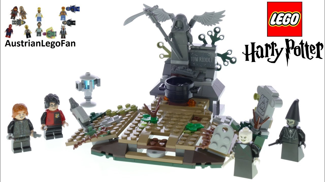Lego Harry Potter 75965 The Rise of Voldemort - Lego Speed Build Review